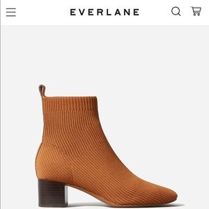 Everlane sock booties, size 7.5